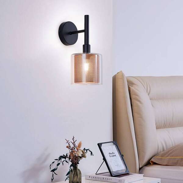 Dekorativna zidna svetiljka 1H-1xE14 - Slika 4