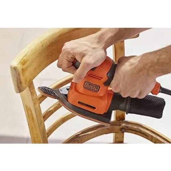Delta vibraciona brusilica 200W Black&Decker BEW200-QS - Slika 7