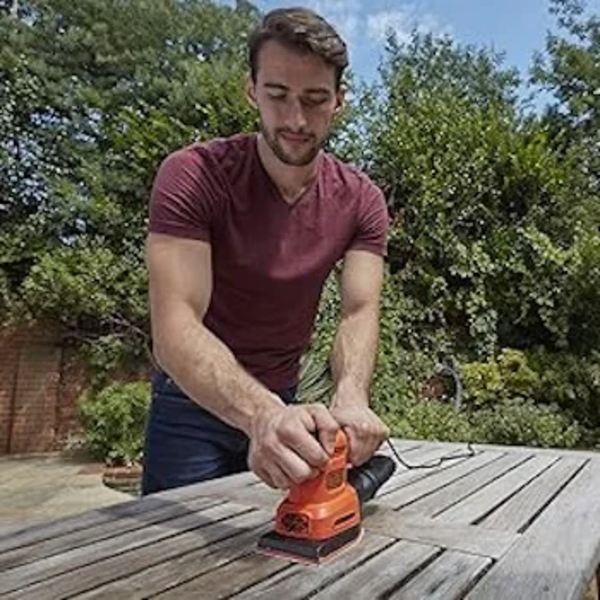 Delta vibraciona brusilica 200W Black&Decker BEW200-QS - Slika 2