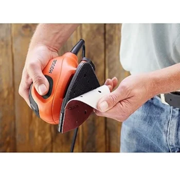Delta šlajferica-brusilica 55W BEW230BC-QS Black&Decker - Slika 5