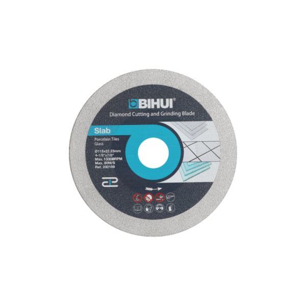 Dijamantska brusno-rezna ploča - 115x1mm BIHUI - Slika 1