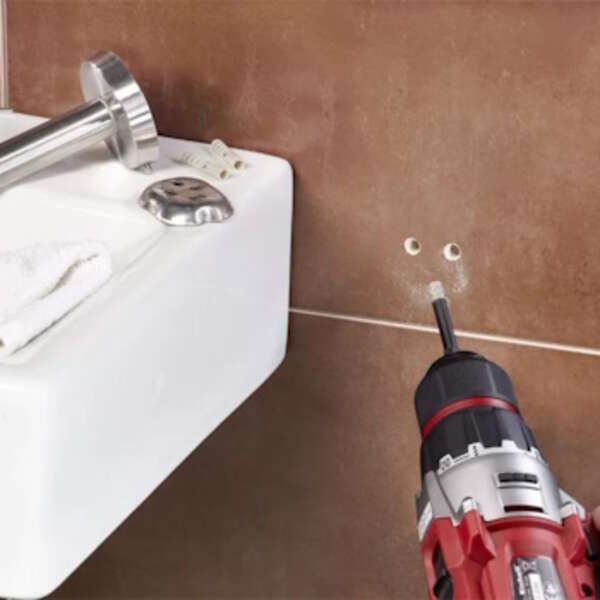 Dijamantska krunasta testera za suvo bušenje 1/4 – E6.3 14mm Einhell by KWB - Slika 2