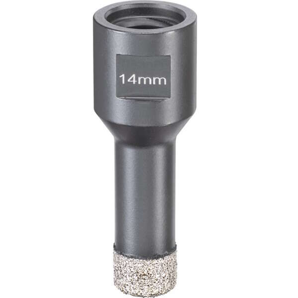 Dijamantska krunasta testera za suvo bušenje M14 14mm Einhell by KWB - Slika 1