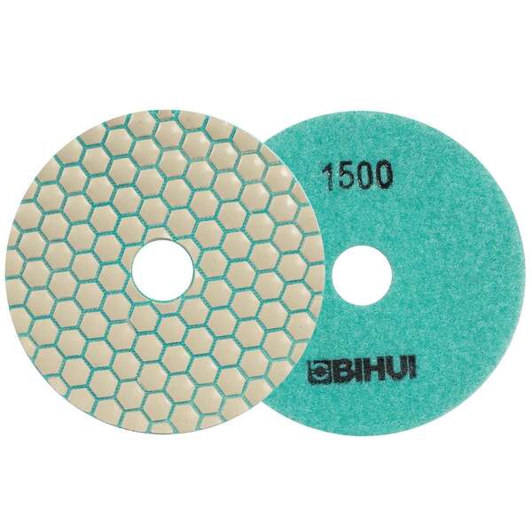 Dijamantski brusni disk čičak 100mm - k1500 BIHUI - Slika 1