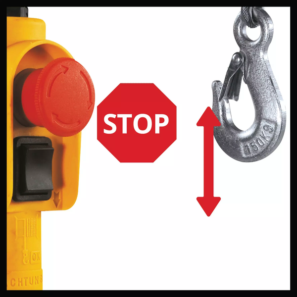 Dizalica sa sajlom TC-EH 1000 Einhell - Slika 5