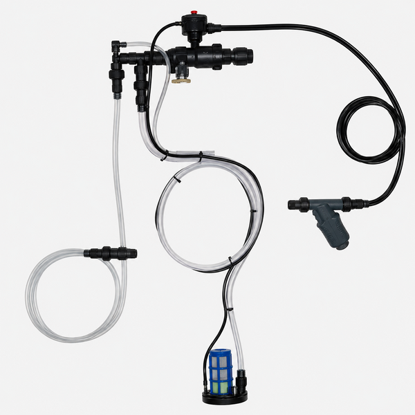 Dozator za đubrenje D45 0.2-1.5 posto 100L/H za protok 4.5M3/H - Slika 1