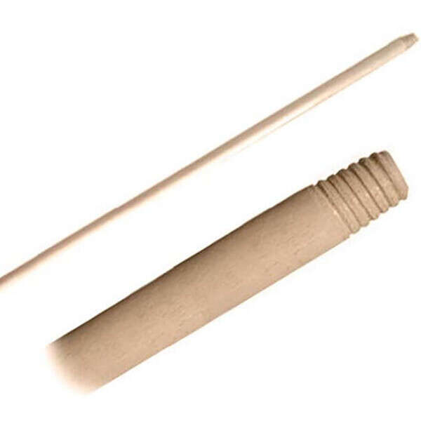 Drveni štap - drška sa navojem 120cm - Slika 1