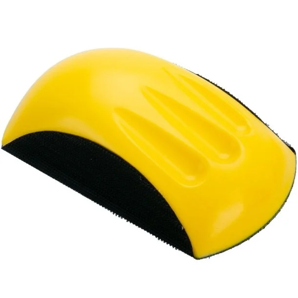 Držač brusnog papira - čičak 150mm LEVIOR - Slika 1