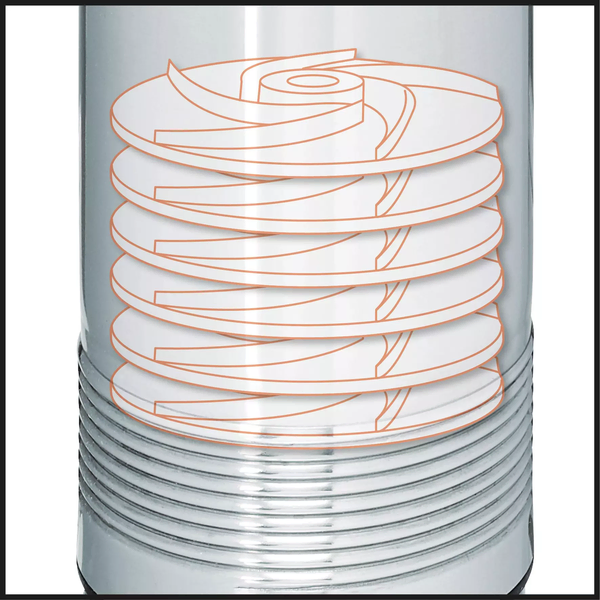 Dubinska pumpa za bunar 1.000W GC-DW 1000 N Einhell - Slika 6