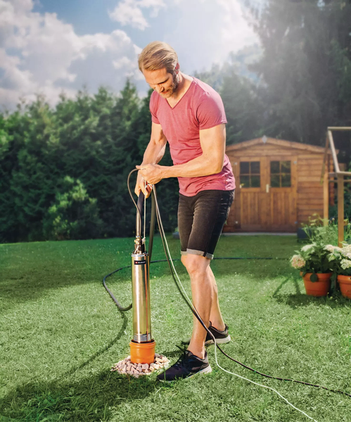 Dubinska pumpa za bunar 1.000W GC-DW 1000 N Einhell - Slika 9