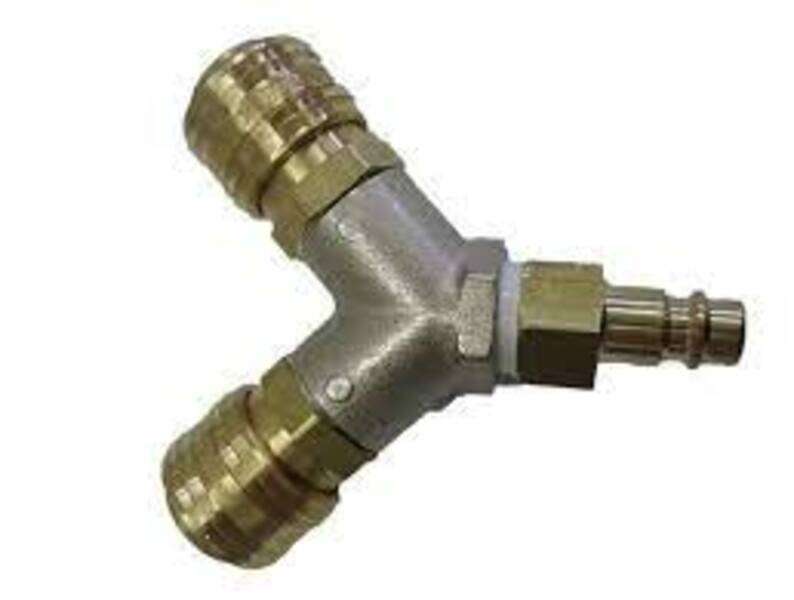 Dupla brza spojka 3/8″ F - Slika 1