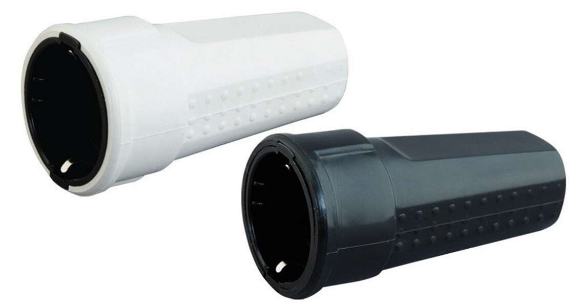 Dvopolna prikjučnica sa kontaktom za uzemljenje bela Tehnoelektro - Slika 1