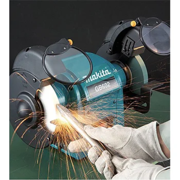Dvostrana stona brusilica 150mm 250W Tocilo Makita GB602 - Slika 2