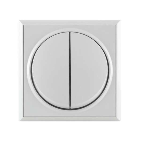 Dvostruka naizmenična sklopka 16AX/250V, vijčana veza Premijer Plus - Slika 1