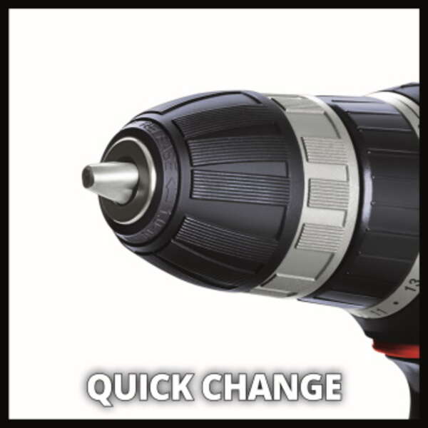 Akumulatorska bušilica TH-CD 12 Li - Slika 8