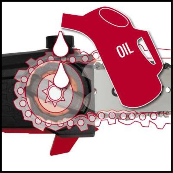 Aku teleskopska testera GE-LC 18 Li T-Solo Einhell - Slika 4