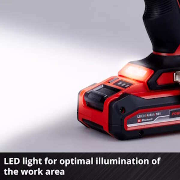 Akumulatorska udarna bušilica TP-CD 18/60 Li-i BL Solo - Slika 3