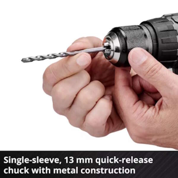 Akumulatorska udarna bušilica TP-CD 18/60 Li-i BL Solo - Slika 4