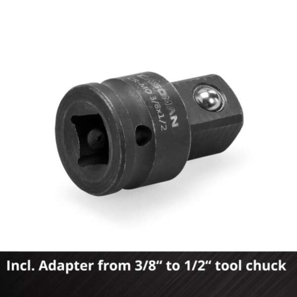 Einhell Akumulatorski usadni odvijač TE-RW 18/60 Li-Solo - Slika 3