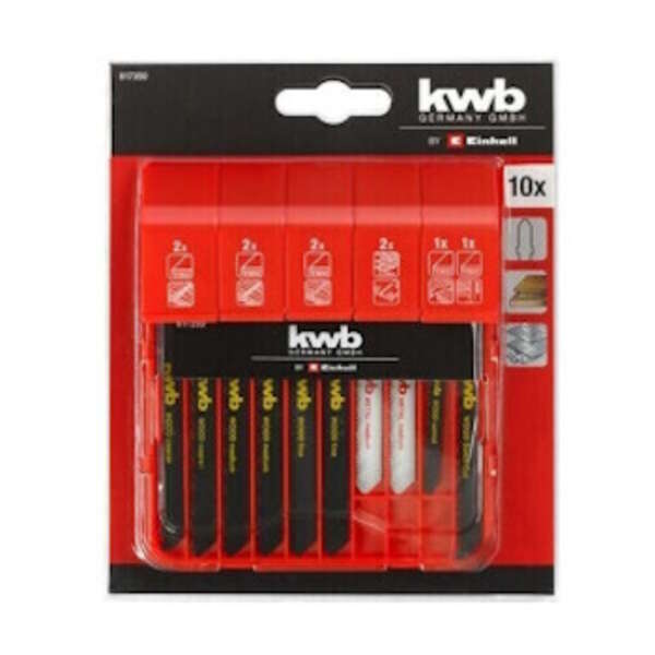 Einhell by KWB 10-delni set reznih listova za ubodnu testeru - Slika 2