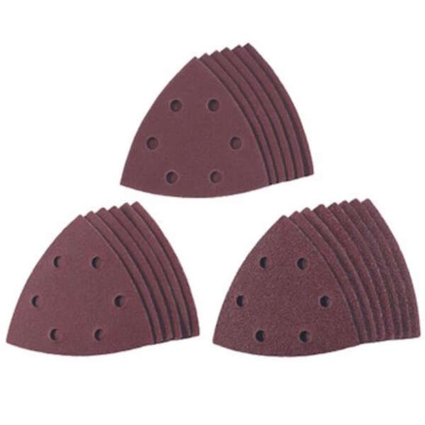 Einhell by KWB 20-delni set brusnih papira 93mm - Slika 1