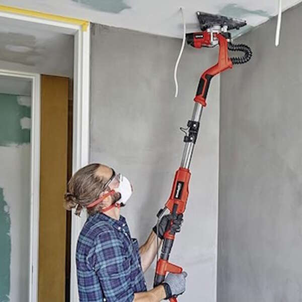 Petodelni set delta brusnih papira i mrežica 287mm Einhell by KWB - Slika 2