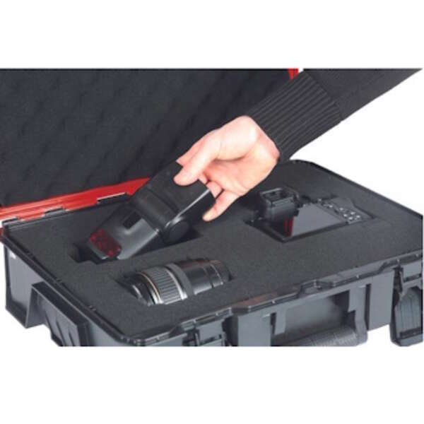 Rešetkasti sunđer pena za E-CASE kofer za alat Einhell by KWB - Slika 2