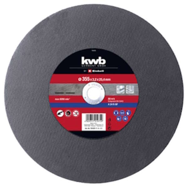 Rezna ploča 355x25.4x3.2mm Einhell by KWB - Slika 1