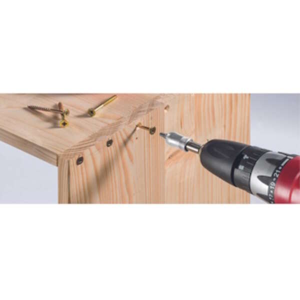 Einhell by KWB set adaptera i bitova 1/4" S-Box 34/1 - Slika 3