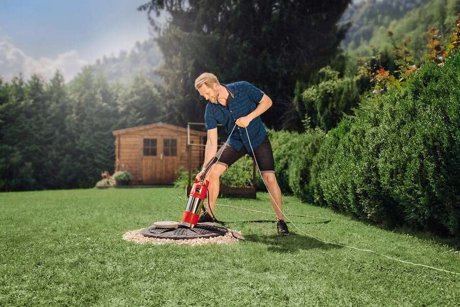 Potopna pumpa 1100W 6.000l/h GE-PP 1100 N-A Einhell - Slika 2