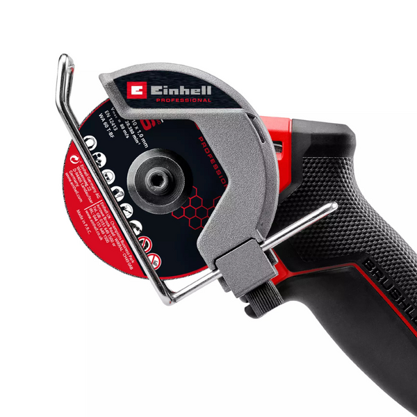 Einhell Profesionalna akumulatorska ugaona brusilica za sečenje TP-CO 18/76-C Li BL, Solo - Slika 2