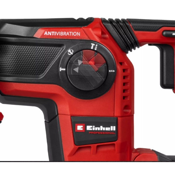 Einhell Profesionalni akumulatorski udarni čekić TP-HD 18/28 Li BL+4 (1×3,0Ah+) - Slika 5
