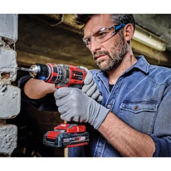 Einhell Proffesional akumulatorska udarna bušilica TP-CD 18/60 Li- i BL (1x2.0Ah) - Slika 2