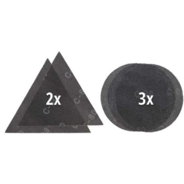 Set brusnih mreža Dia 225 5/1 Einhell - Slika 1