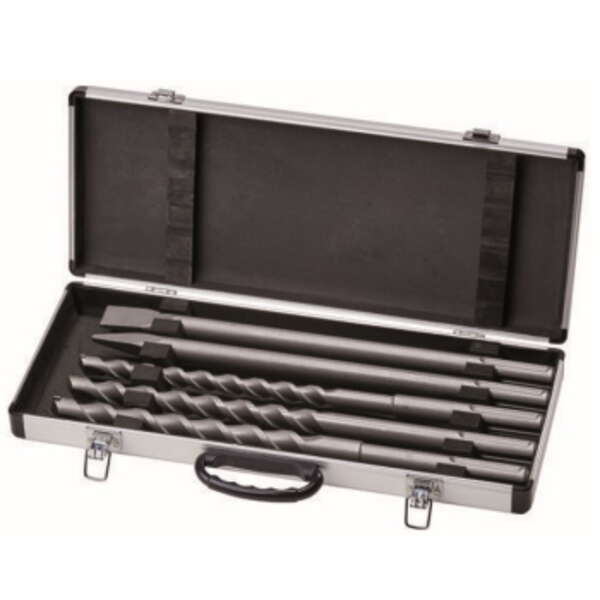 Set burgija i dleta SDS-max 5/1 Einhell - Slika 1