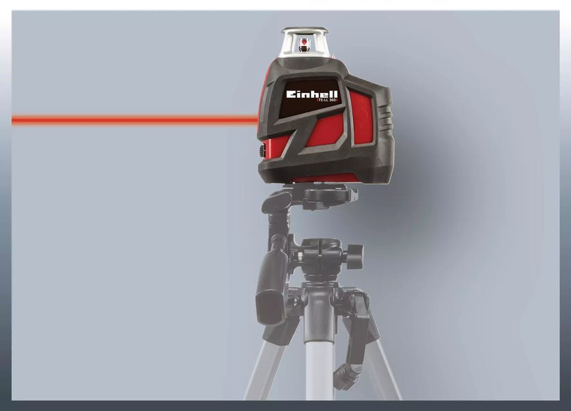 Laser sa ukrštenim linijama TE-LL 360 Einhell - Slika 4