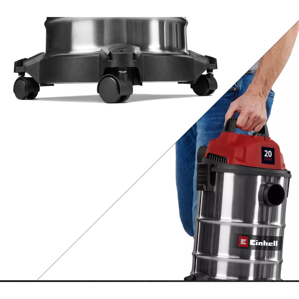 Einhell – Usisivač za suvo i mokro usisavanje TC-VC 2045 S - Slika 4