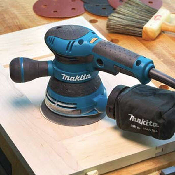 Ekscentrična brusilica 300W 125mm Makita BO5041 - Slika 2