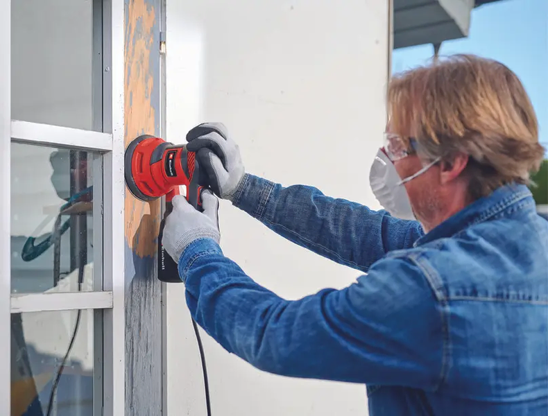 Ekscentrična brusilica 125mm 425W TC-RS 425 E Einhell - Slika 8