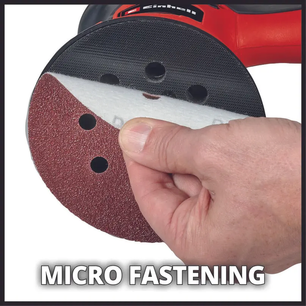 Ekscentrična brusilica 125mm 425W TC-RS 425 E Einhell - Slika 6