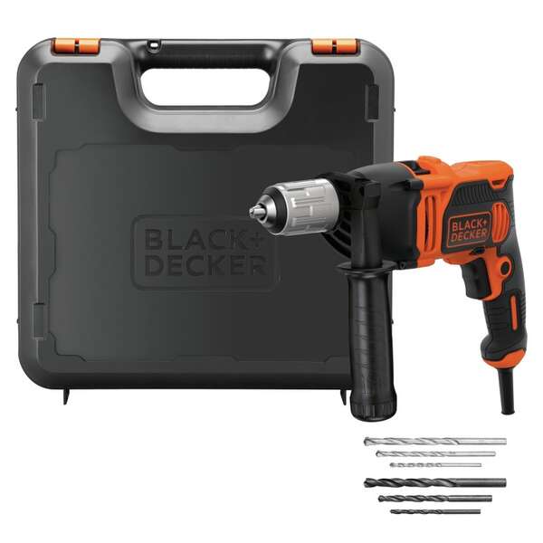 Električna bušilica - karton BEH850-QS Black&Decker - Slika 2