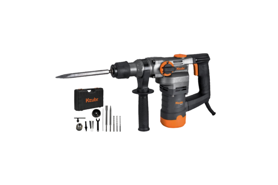 Električni pneumatski čekić za bušenje KRH26-850 KZUBR - Slika 2