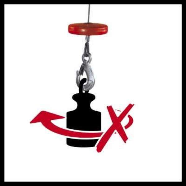 Električna dizalica 1.000W TC-EH 500 Einhell - Slika 6