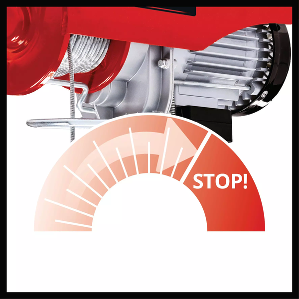 Električna dizalica 1.050W vitlo TC-EH 600 Einhell - Slika 6