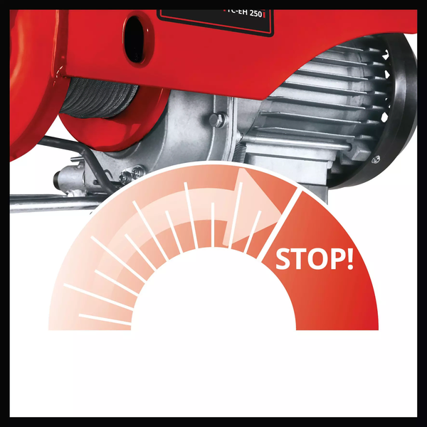 Električna dizalica 500W TC-EH 250 Einhell - Slika 7