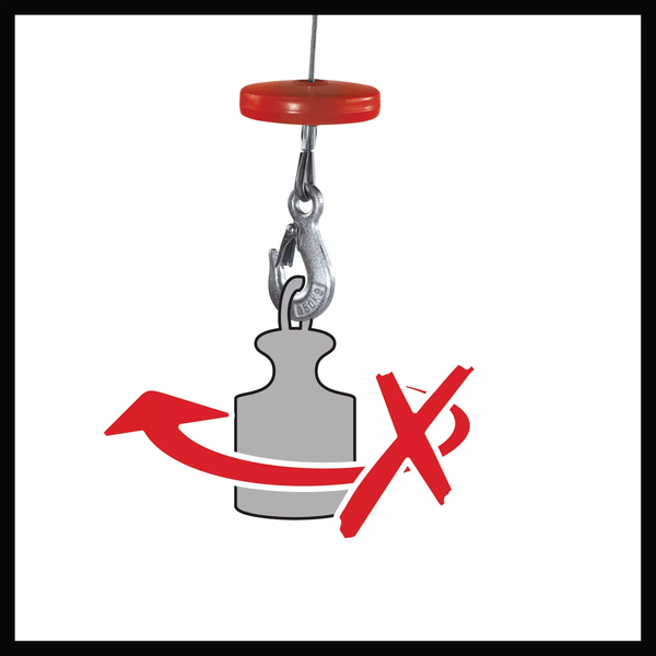 Električna dizalica 500W TC-EH 250 Einhell - Slika 9