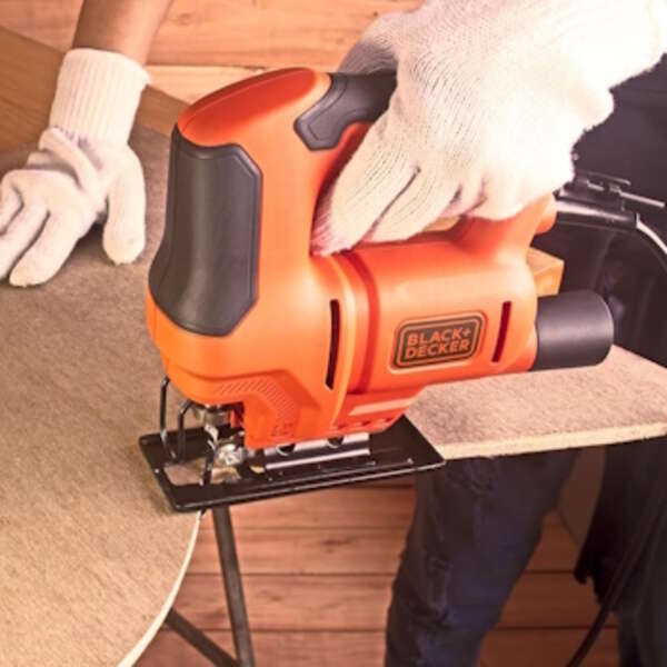 Električna ubodna testera BES603-QS Black&Decker - Slika 5