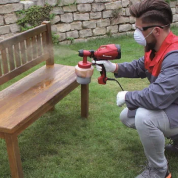 Električni pištolj za farbanje sa posudom TC-SY 500 P Einhell - Slika 5