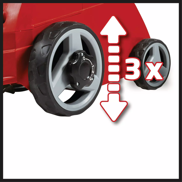 Električni prozračivač za travu 1.200W GC-SA 1231/1 Einhell - Slika 7