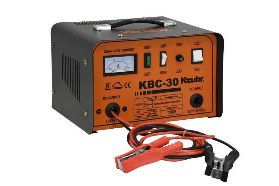 Električni punjač za akumulatore 30A KBC-30 KZUBR - Slika 2